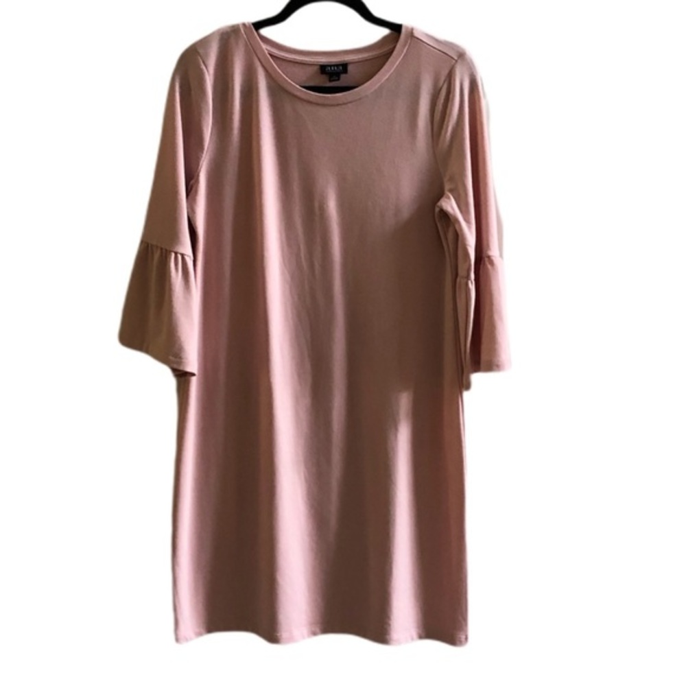 a.n.a. Tunic Dress Top With Bell Sleeves Medium